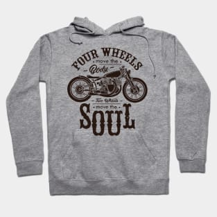 a bike with four wheels Hoodie